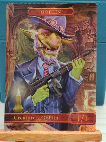 Foil Goblin #7
